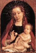 PROVOST, Jan Virgin and Child agf oil painting